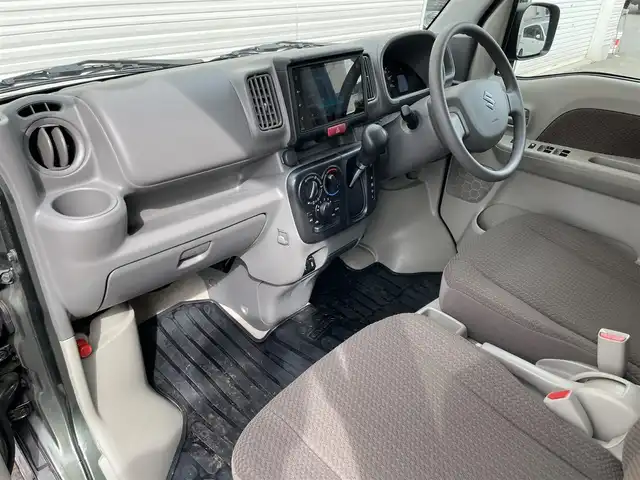 スズキ エブリイ JOINターボ 岩手県 2024(令6)年 0.1万km クールカーキPM 純正ディスプレイオーディオ/衝突軽減ブレーキ/シートヒーター/LEDヘッドライト/電動格納ミラー/バックカメラ/コーナーセンサー/純正ゴムマット/オートライト/横滑り防止