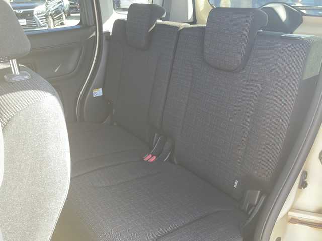 スズキ スペーシア HYBRID G 山口県 2018(平30)年 2.1万km シフォンアイボリーM ワンオーナー　/バックカメラ　/両側スライドドア　/Ｐａｎａｓｏｎｉｃ７型ナビ/AM/FM/CD/DVD/Bluetooth/iPod/スマートキー×２　/オートライト　/コーナーセンサー　/車線逸脱警報　/衝突被害軽減ブレーキ　/純正フロアマット/アイドリングストップ/ドアバイザー/取扱説明書/保証書