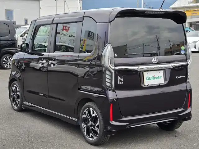 ホンダ Ｎ ＢＯＸ カスタム G L ターボ ホンダセンシング 鹿児島県 2020(令2)年 1.2万km プレミアムベルベットパープル・パール 純正8インチナビ/フルセグ/Bluetooth/バックカメラ/純正前後ドライブレコーダー/純正サンシェード内蔵大型ルーフコンソール/ホンダセンシング/両側パワースライドドア/ステアリングスイッチ/パドルシフト/ビルトインETC/リアサンシェード/LEDヘッドライト/フロントフォグランプ/スマートキー2本/プッシュスタート/純正ゴムフロアマット