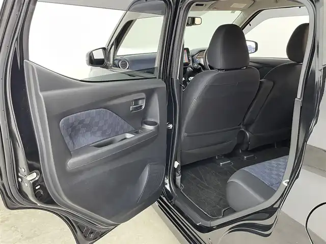 日産 デイズ ハイウェイスターG ターボ 大分県 2021(令3)年 4.2万km ブラック 純正ナビ/（フルセグ/Bluetooth/CD/DVD)/インテリジェントエマージェンシーブレーキ/アラウンドビューモニター/踏み間違い衝突防止アシスト/ハイビームアシスト/ステアリングスイッチ/純正アルミホイール/スマートキープッシュスタート/オートライト/LEDヘッドライト/電動格納ミラー