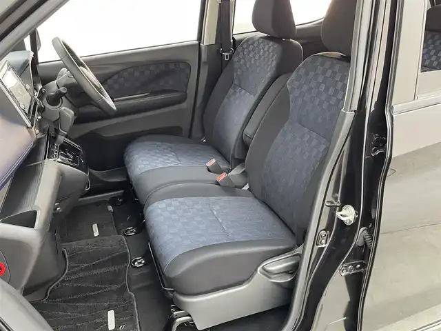 日産 デイズ ハイウェイスターG ターボ 大分県 2021(令3)年 4.2万km ブラック 純正ナビ/（フルセグ/Bluetooth/CD/DVD)/インテリジェントエマージェンシーブレーキ/アラウンドビューモニター/踏み間違い衝突防止アシスト/ハイビームアシスト/ステアリングスイッチ/純正アルミホイール/スマートキープッシュスタート/オートライト/LEDヘッドライト/電動格納ミラー