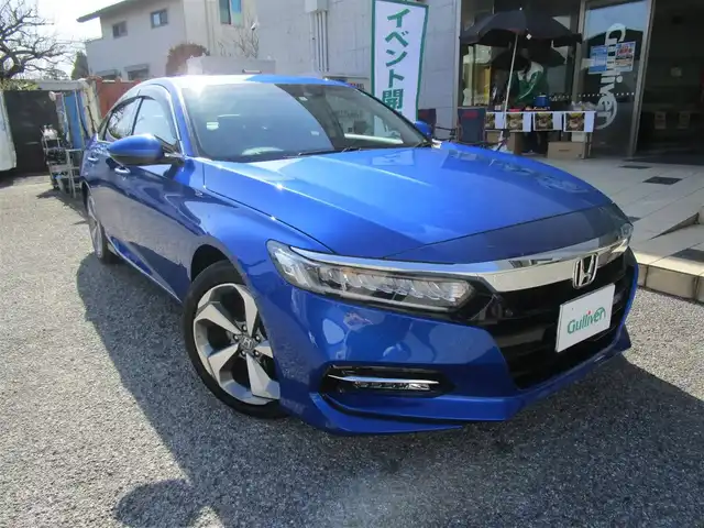 ホンダ アコード ｅｘ 年式 令和2年式 青 Id 5309 中古車検索のガリバー