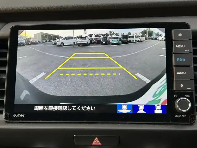 ホンダ フィット e:HEVホーム 和歌山県 2021(令3)年 3.5万km クリスタルブラックパール 純正コネクトナビ/フルセグTV/（BT/CD/DVD/USB)/バックカメラ/衝突被害軽減ブレーキ/踏み間違い防止/横滑り防止/レーダークルーズコントロール/前後コーナーセンサー/オートライト/ビルトインETC/前後ドライブレコーダー/ステアリングリモコン/LEDヘッドライト/ヘッドライトレベライザー/ハーフレザーシート/プッシュスタート/電格ミラー/純正フロアマット/ドアバイザー