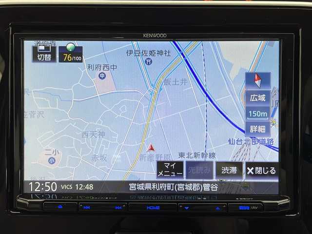 スズキ ワゴンＲ HYBRID FX 宮城県 2018(平30)年 4.6万km ブリスクブルーM 純正８型ナビ　/バックモニター　/ＥＴＣ２．０　/ナビ連動ドライブレコーダー前後　/シートヒーター　/キーレスエントリー　/フルオートエアコン/電動格納ミラー/フルセグＴＶ　/Ｂｌｕｅｔｏｏｔｈオーディオ　/ＣＤ／ＤＶＤ再生　/ＧＰＳレーダー/横滑り防止装置/アイドリングストップ　/禁煙車