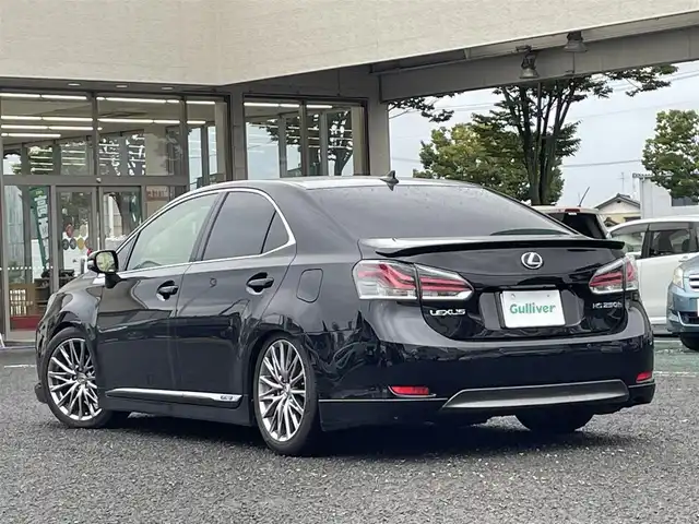 レクサス ＨＳ 250h バージョンI 宮城県 2013(平25)年 13.1万km ブラック /サンルーフ//赤レザーシート//純正HDDナビ//CD/DVD/BT/MSV/フルセグテレビ//シートヒーター/エアーシート//前席ポジションメモリー//クルーズコントロール//ビルトインETC//電動リアシェード//TEIN車高調//社外ドライブレコーダー前方//スマートキーx2/カードキー//純正18インチアルミホイール//社外17インチアルミスタッドレスタイヤ積込/(215/55R17)