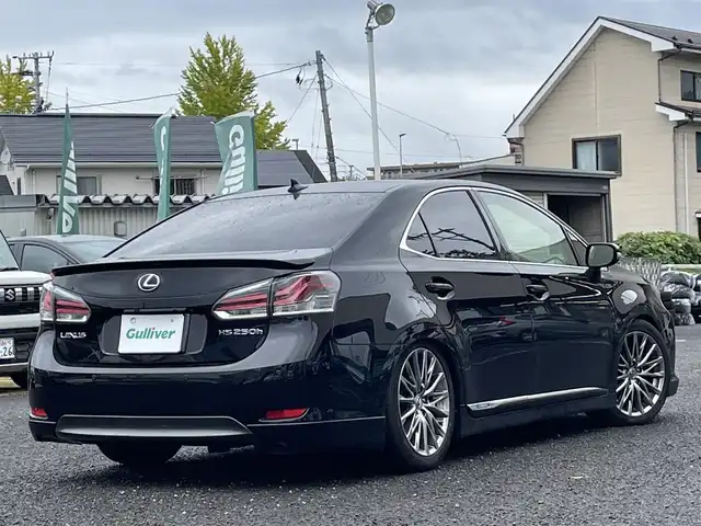 レクサス ＨＳ 250h バージョンI 宮城県 2013(平25)年 13.1万km ブラック /サンルーフ//赤レザーシート//純正HDDナビ//CD/DVD/BT/MSV/フルセグテレビ//シートヒーター/エアーシート//前席ポジションメモリー//クルーズコントロール//ビルトインETC//電動リアシェード//TEIN車高調//社外ドライブレコーダー前方//スマートキーx2/カードキー//純正18インチアルミホイール//社外17インチアルミスタッドレスタイヤ積込/(215/55R17)
