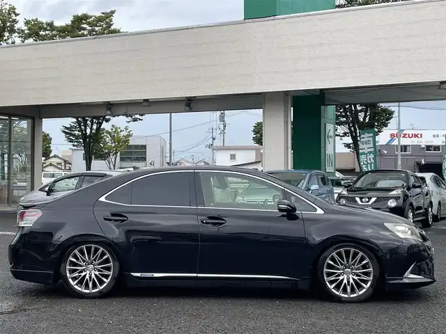 レクサス ＨＳ 250h バージョンI 宮城県 2013(平25)年 13.1万km ブラック /サンルーフ//赤レザーシート//純正HDDナビ//CD/DVD/BT/MSV/フルセグテレビ//シートヒーター/エアーシート//前席ポジションメモリー//クルーズコントロール//ビルトインETC//電動リアシェード//TEIN車高調//社外ドライブレコーダー前方//スマートキーx2/カードキー//純正18インチアルミホイール//社外17インチアルミスタッドレスタイヤ積込/(215/55R17)