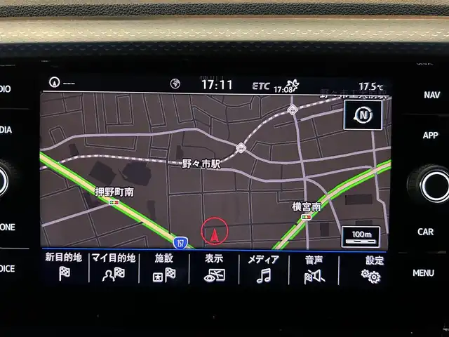 フォルクスワーゲン Ｔ－クロス TSI 1st 石川県 2020(令2)年 2.9万km ディープブラックパールエフェクト ディスカバープロ/純正ナビ/　Bluetooth・CD・DVD・USB・AppleCarPlay・AndroidAuto/フルセグTV/バックカメラ/ETC2.0/ドライブレコーダー/アダプティブクルーズコントロール/ブラインドスポットモニター/ルーフレール/アンチロック・ブレーキ・システム/衝突被害軽減システム/横滑り防止装置/前後コーナーセンサー/盗難防止装置/パーキングアシスト/アイドリングストップ/純正アルミホイール/スマートキー