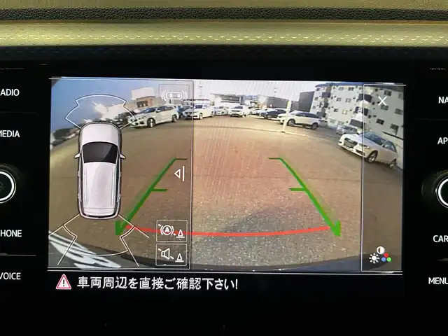 フォルクスワーゲン Ｔ－クロス TSI 1st 石川県 2020(令2)年 2.9万km ディープブラックパールエフェクト ディスカバープロ/純正ナビ/　Bluetooth・CD・DVD・USB・AppleCarPlay・AndroidAuto/フルセグTV/バックカメラ/ETC2.0/ドライブレコーダー/アダプティブクルーズコントロール/ブラインドスポットモニター/ルーフレール/アンチロック・ブレーキ・システム/衝突被害軽減システム/横滑り防止装置/前後コーナーセンサー/盗難防止装置/パーキングアシスト/アイドリングストップ/純正アルミホイール/スマートキー