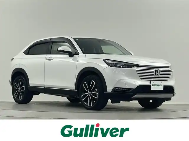 ホンダ ヴェゼル ハイブリッド e:HEV Z 埼玉県 2021(令3)年 3.7万km プラチナホワイトパール 純正9型ナビ フルセグ 衝突軽減装置 禁煙車 バックカメラ コーナーセンサー LEDヘッド レーダークルーズ スマートキー ハーフレザーシート 前席シートヒーター ドラレコ 純正アルミ 純正オーディオ ウィンカーミラー ETC 電動格納ミラー ETC プッシュスタート