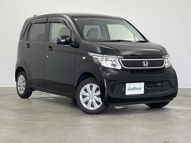 ホンダ Ｎ ＷＧＮ C 新潟県 2016(平28)年 9.3万km スマートブラック ワンオーナー/4WD/純正SDナビ（VXM-164VFi）/・AM/FM/CD/DVD/Bluetooth/ワンセグ/USB/スペアキー/純正フロアマット/前席シートヒーター/ハロゲンヘッドライト/社外14インチAW冬タイヤ積載/ABS/横滑り防止機能/アイドリングストップ