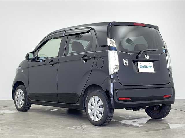 ホンダ Ｎ ＷＧＮ C 新潟県 2016(平28)年 9.3万km スマートブラック ワンオーナー/4WD/純正SDナビ（VXM-164VFi）/・AM/FM/CD/DVD/Bluetooth/ワンセグ/USB/スペアキー/純正フロアマット/前席シートヒーター/ハロゲンヘッドライト/社外14インチAW冬タイヤ積載/ABS/横滑り防止機能/アイドリングストップ