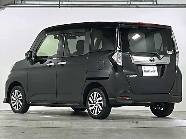 トヨタ ルーミー カスタムG 広島県 2021(令3)年 3.1万km ブラックマイカメタリック 純正ディスプレイオーディオ/フルセグTV/Apple CarPlay/バックカメラ/両側パワースライドドア /レーダークルーズコントロール/電子パーキング/LEDオートライト/ステアリングスイッチ/シートヒーター /アイドリングストップ/コーナーセンサー /純正アルミホイール/純正フロアマット/純正ドアバイザー/スマートキー/スペアキー /プッシュスタート