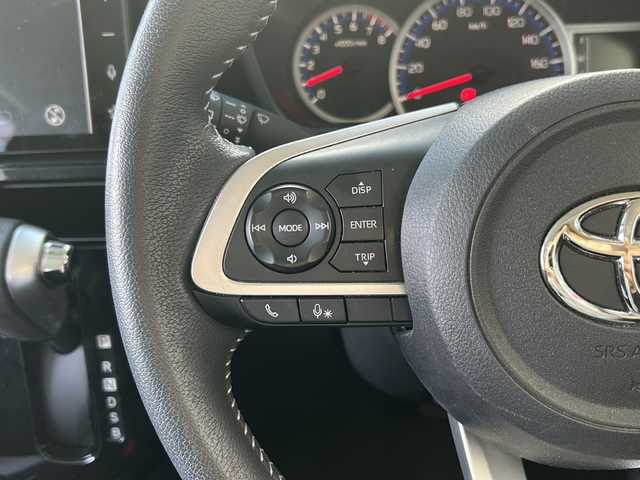 トヨタ ルーミー カスタムG 広島県 2021(令3)年 3.1万km ブラックマイカメタリック 純正ディスプレイオーディオ/フルセグTV/Apple CarPlay/バックカメラ/両側パワースライドドア /レーダークルーズコントロール/電子パーキング/LEDオートライト/ステアリングスイッチ/シートヒーター /アイドリングストップ/コーナーセンサー /純正アルミホイール/純正フロアマット/純正ドアバイザー/スマートキー/スペアキー /プッシュスタート