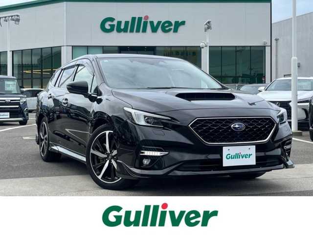スバル レヴォーグ 1．8GT－H EX 愛媛県 2021(令3)年 7.2万km クリスタルブラックシリカ 登録時走行距離：71700km/メーカーOP純正ナビ/AM/FM/フルセグTV/ビルトインETC/バックサイドカメラ/電子ミラー/パドルシフト/追従クルコン/レーンキープアシスト/パーキングアシスト/衝突軽減システム/横滑り防止装置/電動リアゲート/エアロ/シートメモリー/LEDヘッドライト/オートライト/エンジンスタートボタン/スマートキー/純正アルミホイール