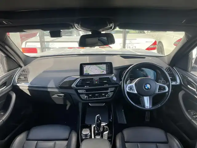 ＢＭＷ Ｘ３ xDrive20d Mスポーツ 千葉県 2021(令3)年 3万km アルピンホワイトⅢ ハイラインパッケージ/パノラマサンルーフ/ブラックレザーシート/パワーシート/シートヒーター/ヘッドアップディスプレイ/パワーバックドア/純正HDDナビ/360°カメラ/地デジ/純正19インチAW/ワイヤレス充電/アクティブクルーズコントロール