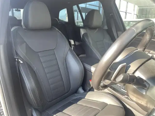 ＢＭＷ Ｘ３ xDrive20d Mスポーツ 千葉県 2021(令3)年 3万km アルピンホワイトⅢ ハイラインパッケージ/パノラマサンルーフ/ブラックレザーシート/パワーシート/シートヒーター/ヘッドアップディスプレイ/パワーバックドア/純正HDDナビ/360°カメラ/地デジ/純正19インチAW/ワイヤレス充電/アクティブクルーズコントロール