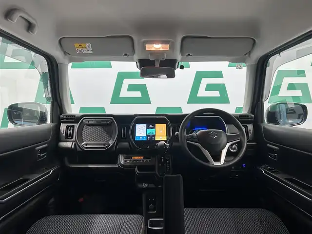 スズキ ハスラー Jスタイル 鹿児島県 2021(令3)年 3.9万km デニムブルー ガンメタリック 2トーン 禁煙車　/全方位カメラ　/スズキセーフティサポート/・衝突被害軽減ブレーキ/・車線逸脱警報/・車線逸脱抑制機能/・オートマチックハイビーム/後方コーナーセンサー/純正9インチナビ/・フルセグＴＶ/・Bluetooth/・AppleCarPlay/・AndroidAuto/前席シートヒーター　/純正アルミホイール　/純正フロアマット　/ＥＴＣ　/スマートキー