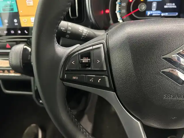 スズキ ハスラー Jスタイル 鹿児島県 2021(令3)年 3.9万km デニムブルー ガンメタリック 2トーン 禁煙車　/全方位カメラ　/スズキセーフティサポート/・衝突被害軽減ブレーキ/・車線逸脱警報/・車線逸脱抑制機能/・オートマチックハイビーム/後方コーナーセンサー/純正9インチナビ/・フルセグＴＶ/・Bluetooth/・AppleCarPlay/・AndroidAuto/前席シートヒーター　/純正アルミホイール　/純正フロアマット　/ＥＴＣ　/スマートキー