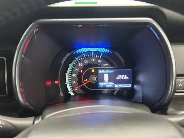 スズキ ハスラー Jスタイル 鹿児島県 2021(令3)年 3.9万km デニムブルー ガンメタリック 2トーン 禁煙車　/全方位カメラ　/スズキセーフティサポート/・衝突被害軽減ブレーキ/・車線逸脱警報/・車線逸脱抑制機能/・オートマチックハイビーム/後方コーナーセンサー/純正9インチナビ/・フルセグＴＶ/・Bluetooth/・AppleCarPlay/・AndroidAuto/前席シートヒーター　/純正アルミホイール　/純正フロアマット　/ＥＴＣ　/スマートキー