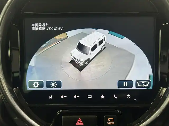 スズキ ハスラー Jスタイル 鹿児島県 2021(令3)年 3.9万km デニムブルー ガンメタリック 2トーン 禁煙車　/全方位カメラ　/スズキセーフティサポート/・衝突被害軽減ブレーキ/・車線逸脱警報/・車線逸脱抑制機能/・オートマチックハイビーム/後方コーナーセンサー/純正9インチナビ/・フルセグＴＶ/・Bluetooth/・AppleCarPlay/・AndroidAuto/前席シートヒーター　/純正アルミホイール　/純正フロアマット　/ＥＴＣ　/スマートキー