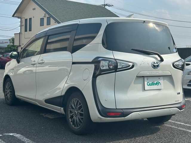 トヨタ シエンタ ハイブリッド ファンベースG 茨城県 2019(平31)年 6.8万km ホワイトパールクリスタルシャイン 純正SDナビ/全方位カメラ/ETC/ドライブレコーダー/両側パワースライドドア/USB/ワンセグTV/CD/Bluetooth/シートヒーター/純正フロアマット/社外アルミホイール/コーナーセンサー/ステアリングヒーター/ドアバイザー