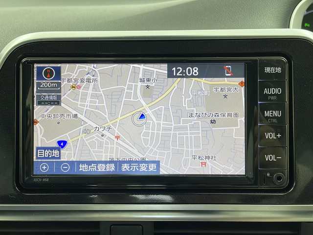 トヨタ シエンタ ハイブリッド ファンベースG 栃木県 2019(平31)年 6.8万km ホワイトパールクリスタルシャイン 純正SDナビ/　（Bluetooth/CD/AM/FM/ワンセグ）/全周囲カメラ/ドライブレコーダー/トヨタセーフティセンス/・プリクラッシュセーフティ/・レーンディパーチャーアラート/・オートマチックハイビーム/・プロアクティブドライビングアシスト/・パーキングサポートブレーキ/両側パワースライドドア/電動格納ミラー/シートヒーター/社外アルミホイール/コーナーセンサー/ETC/ステアリングヒーター/ドアバイザー/純正フロアマット