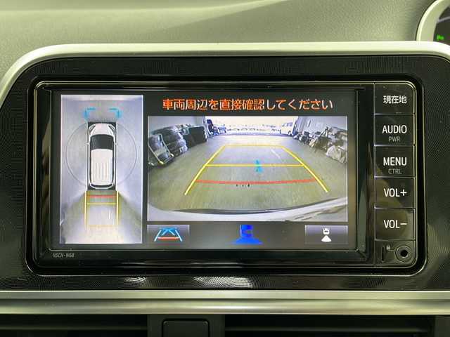 トヨタ シエンタ ハイブリッド ファンベースG 栃木県 2019(平31)年 6.8万km ホワイトパールクリスタルシャイン 純正SDナビ/　（Bluetooth/CD/AM/FM/ワンセグ）/全周囲カメラ/ドライブレコーダー/トヨタセーフティセンス/・プリクラッシュセーフティ/・レーンディパーチャーアラート/・オートマチックハイビーム/・プロアクティブドライビングアシスト/・パーキングサポートブレーキ/両側パワースライドドア/電動格納ミラー/シートヒーター/社外アルミホイール/コーナーセンサー/ETC/ステアリングヒーター/ドアバイザー/純正フロアマット