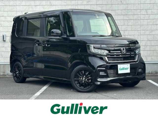 ホンダ Ｎ ＢＯＸ カスタム L スタイル+ブラック 大阪府 2022(令4)年 2.1万km クリスタルブラックパール ワンオーナー/純正ナビ(LVXM-224VFi)/バックカメラ/フルセグ/Bluetooth/アダプティブクルーズコントロール/衝突軽減ブレーキ/レーンキープアシスト/オートマチックハイビーム/LEDヘッドライト/両側パワースライドドア/前席シートヒーター/ビルトインETC/プッシュスタート/スマートキー×2