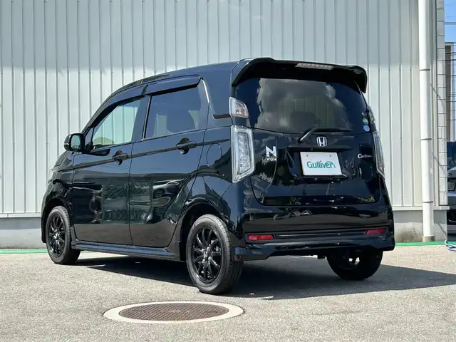 ホンダ Ｎ ＷＧＮ カスタムG SSブラックスタイルPKG 富山県 2018(平30)年 4.3万km クリスタルブラックパール 〇純正ナビ/〇フルセグTV/〇バックカメラ/〇ビルトインETC/〇シティブレーキアクティブシステム/〇クルーズコントロール/〇HIDヘッドランプ/〇フォグランプ/〇オートライト/〇純正14インチアルミ/〇本革巻きステアリング/〇ハーフレザーシート/〇ヒートシーター/〇オートエアコン/〇スマートキーシステム/〇禁煙車