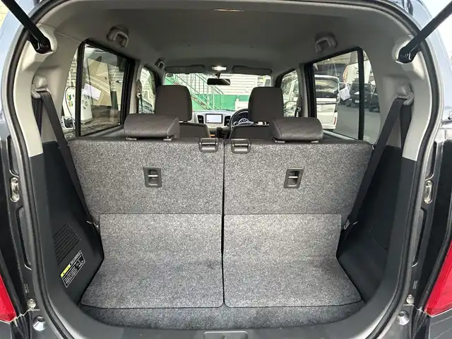 スズキ ワゴンＲ FX－LTD 道東・釧路十勝 2012(平24)年 10.1万km ルナグレーパールメタリック ４WD/SDナビ（carrozzeria)/   (AM，FM，ワンセグTV）/プッシュスタート/D席シートヒーター/アイドリングストップ/ミラーヒーター/純正フロアマッド/ドアバイザー/電格ミラー/ETC/ベンチシート