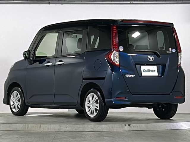 トヨタ ルーミー G 広島県 2020(令2)年 1.9万km レーザーブルークリスタルシャイン 純正ナビ/CD/DVD/DTV/Bluetooth/バックカメラ/両側パワースライドドア /シートヒーター /ステアリングスイッチ/コーナーセンサー /アイドリングストップ/LEDオートライト/ビルトインETC/スマートキー/スペアキー /フロアマット /純正ドアバイザー