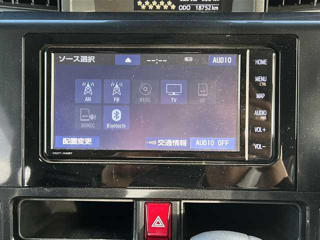 トヨタ ルーミー G 広島県 2020(令2)年 1.9万km レーザーブルークリスタルシャイン 純正ナビ/CD/DVD/DTV/Bluetooth/バックカメラ/両側パワースライドドア /シートヒーター /ステアリングスイッチ/コーナーセンサー /アイドリングストップ/LEDオートライト/ビルトインETC/スマートキー/スペアキー /フロアマット /純正ドアバイザー