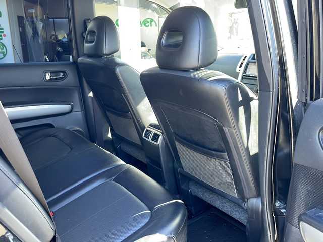 日産 エクストレイル 20X 山口県 2011(平23)年 13.1万km ダイヤモンドブラック 純正HIDヘッドライト/純正フォグランプ/オートライト/純正17インチアルミホイール/革巻きステアリング/防水シート/全席シートヒーター/DAC/ルーフレール/社外ボンネットバイザー/スマートキー/純正フロアマット/トランクマット/純正ドアバイザー/電動格納ドアミラー