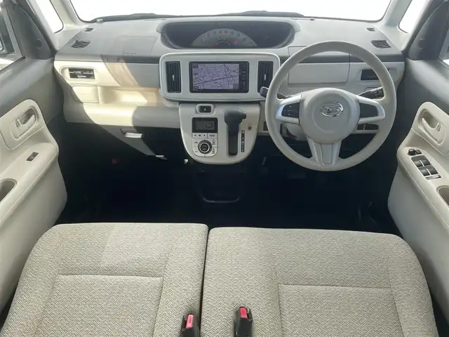 ダイハツ ムーヴ キャンバス X LTD SA Ⅱ 福岡県 2017(平29)年 6.9万km パールホワイトⅢ/ファインミントメタリック 2トーン スマートアシストＩＩ/衝突軽減/車線逸脱警報/社外ナビ（ＣＮ－Ｓ３１０ＷＤ）/フルセグTV/CD/DVD/BT/SD/AM/FM/バックカメラ/両側パワースライドドア/アイドリングストップ/ステアリングリモコン/スマートキー/プッシュスタート/ＬＥＤオートライト/電格ミラー/ヘッドライトレベライザー