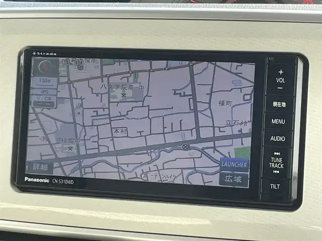 ダイハツ ムーヴ キャンバス X LTD SA Ⅱ 福岡県 2017(平29)年 6.9万km パールホワイトⅢ/ファインミントメタリック 2トーン スマートアシストＩＩ/衝突軽減/車線逸脱警報/社外ナビ（ＣＮ－Ｓ３１０ＷＤ）/フルセグTV/CD/DVD/BT/SD/AM/FM/バックカメラ/両側パワースライドドア/アイドリングストップ/ステアリングリモコン/スマートキー/プッシュスタート/ＬＥＤオートライト/電格ミラー/ヘッドライトレベライザー