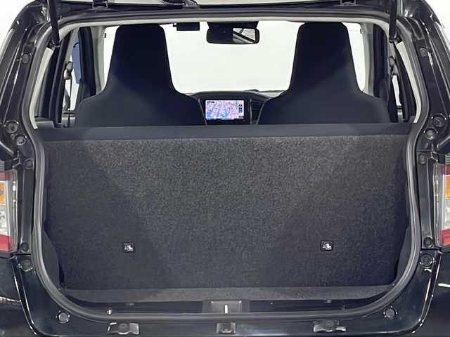 ダイハツ ミラ イース L SAⅢ 広島県 2019(令1)年 2.4万km ブラックマイカメタリック 社外ナビ　/フルセグTV/オートハイビーム　/オートライト　/衝突軽減ブレーキ　/踏み間違い防止　/コーナーセンサー　/社外フロアマット　/スマートキー　/Bluetooth　/アイドリングストップ/ドライブレコーダー　/純正１３インチホイールキャップ/エアバック（運転席/助手席）