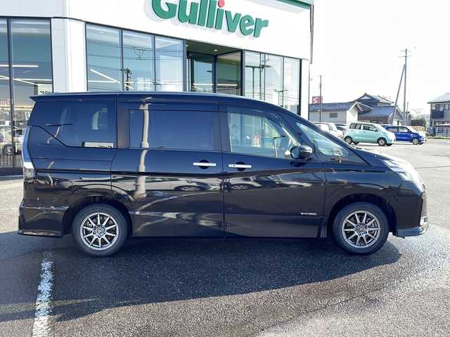 日産 セレナ ハイウェイスター V 新潟県 2020(令2)年 6.5万km 黒 純正SDナビ/(BT/FM/AM/DVD/ワンセグTV)/ドラレコ/シートヒーター(前席)/ステアリングスイッチ/ステアリングヒーター/両側パワースライドドア/プロパイロット/アラウンドビューモニター/全方位カメラ/コーナーセンサー/夏タイヤ積載/電格ミラー/ドアバイザー/スペアキー1本/ETC