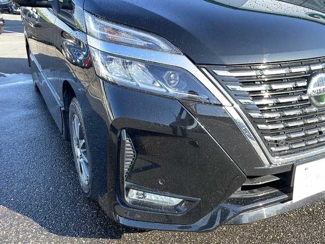 日産 セレナ ハイウェイスター V 新潟県 2020(令2)年 6.5万km 黒 純正SDナビ/(BT/FM/AM/DVD/ワンセグTV)/ドラレコ/シートヒーター(前席)/ステアリングスイッチ/ステアリングヒーター/両側パワースライドドア/プロパイロット/アラウンドビューモニター/全方位カメラ/コーナーセンサー/夏タイヤ積載/電格ミラー/ドアバイザー/スペアキー1本/ETC