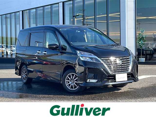 日産 セレナ ハイウェイスター V 新潟県 2020(令2)年 6.5万km 黒 純正SDナビ/(BT/FM/AM/DVD/ワンセグTV)/ドラレコ/シートヒーター(前席)/ステアリングスイッチ/ステアリングヒーター/両側パワースライドドア/プロパイロット/アラウンドビューモニター/全方位カメラ/コーナーセンサー/夏タイヤ積載/電格ミラー/ドアバイザー/スペアキー1本/ETC
