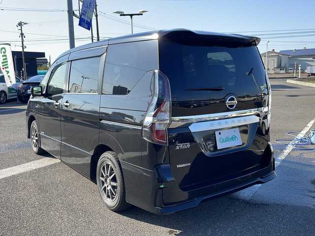 日産 セレナ ハイウェイスター V 新潟県 2020(令2)年 6.5万km 黒 純正SDナビ/(BT/FM/AM/DVD/ワンセグTV)/ドラレコ/シートヒーター(前席)/ステアリングスイッチ/ステアリングヒーター/両側パワースライドドア/プロパイロット/アラウンドビューモニター/全方位カメラ/コーナーセンサー/夏タイヤ積載/電格ミラー/ドアバイザー/スペアキー1本/ETC