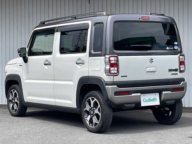 スズキ ハスラー Jスタイル ターボ 長野県 2021(令3)年 6.2万km ピュアホワイトパール/ガンメタリック2トーン ターボ/スズキセーフティサポート/純正メーカーナビフルセグTV/パノラミックビューモニター/レーダークルーズコントロール/ドライブレコーダー /ETC/ルーフレール/シートヒーター /純正１５インチアルミ/保証書