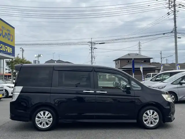 ホンダ ステップワゴン スパーダ Z 佐賀県 2012(平24)年 8.8万km プレミアムブラキッシュパール (株)IDOMが運営する【じしゃロン佐賀店】の自社ローン対象車両になります。こちらは現金ご利用時の価格です。自社ローンご希望の方は別途その旨お申付け下さい。/禁煙車　/８人乗り　/ＨＤＤナビ/バックカメラ　　/両側電動スライドドア　/フリップダウンモニター