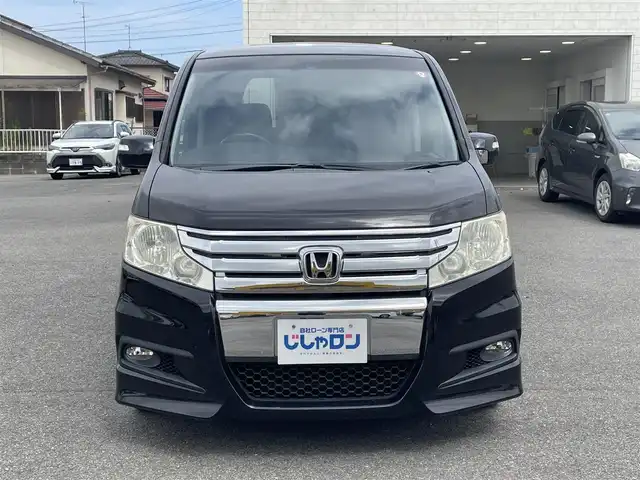 ホンダ ステップワゴン スパーダ Z 佐賀県 2012(平24)年 8.8万km プレミアムブラキッシュパール (株)IDOMが運営する【じしゃロン佐賀店】の自社ローン対象車両になります。こちらは現金ご利用時の価格です。自社ローンご希望の方は別途その旨お申付け下さい。/禁煙車　/８人乗り　/ＨＤＤナビ/バックカメラ　　/両側電動スライドドア　/フリップダウンモニター