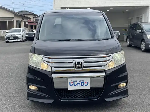 ホンダ ステップワゴン スパーダ Z 佐賀県 2012(平24)年 8.8万km プレミアムブラキッシュパール (株)IDOMが運営する【じしゃロン佐賀店】の自社ローン対象車両になります。こちらは現金ご利用時の価格です。自社ローンご希望の方は別途その旨お申付け下さい。/禁煙車　/８人乗り　/ＨＤＤナビ/バックカメラ　　/両側電動スライドドア　/フリップダウンモニター