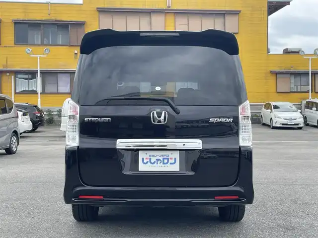 ホンダ ステップワゴン スパーダ Z 佐賀県 2012(平24)年 8.8万km プレミアムブラキッシュパール (株)IDOMが運営する【じしゃロン佐賀店】の自社ローン対象車両になります。こちらは現金ご利用時の価格です。自社ローンご希望の方は別途その旨お申付け下さい。/禁煙車　/８人乗り　/ＨＤＤナビ/バックカメラ　　/両側電動スライドドア　/フリップダウンモニター