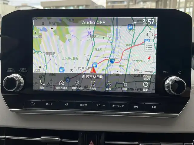 三菱 アウトランダー ＰＨＥＶ P 兵庫県 2023(令5)年 0.5万km パールⅡ ワンオーナー/純正ディスプレイオーディオナビ　フルセグ、BT、AM、FM/全方位カメラ/ビルトインETC２．０/前後ドライブレコーダー/BOSEサウンドシステム/衝突被害軽減ブレーキ/車線逸脱警報システム/ブラインドスポット/クルーズコントロール（追従あり）/マイパイロット/前席シートヒーター/レザーシート/D、N席パワーシート/パドルシフト/置くだけ充電/ステアリングスイッチ/ステアリングヒーター/ヘッドアップディスプレイ/スマートキー×２/プッシュスタート