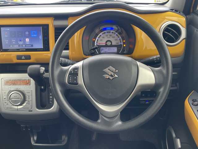 スズキ ハスラー G 沖縄県 2019(平31)年 8.1万km アクティブイエロー/ブラック2トーンルーフ ケンウッドナビ　【MDV-D407BTW】/　（ＴＶ　Ｂｌｕｅｔｏｏｔｈ　DVD　CD）/ドライブレコーダー　/プッシュスタート　/スマートキー　/ＬＥＤヘッドライト　/シートヒーター　/アイドリングストップ　/オートエアコン　/パワーウィンドウ　/パワーステアリング