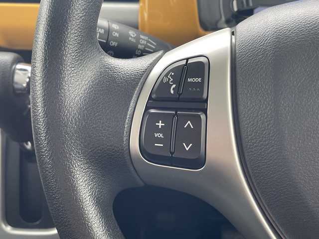 スズキ ハスラー G 沖縄県 2019(平31)年 8.1万km アクティブイエロー/ブラック2トーンルーフ ケンウッドナビ　【MDV-D407BTW】/　（ＴＶ　Ｂｌｕｅｔｏｏｔｈ　DVD　CD）/ドライブレコーダー　/プッシュスタート　/スマートキー　/ＬＥＤヘッドライト　/シートヒーター　/アイドリングストップ　/オートエアコン　/パワーウィンドウ　/パワーステアリング