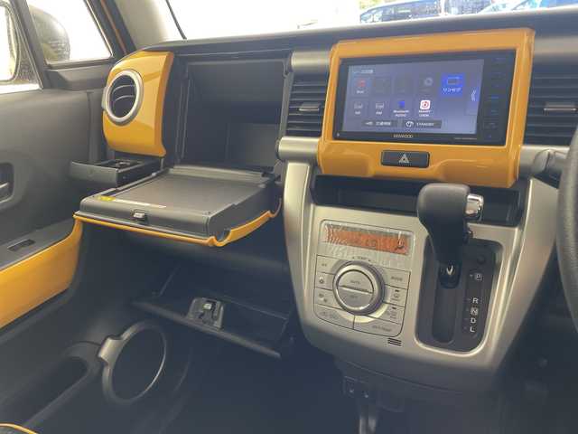 スズキ ハスラー G 沖縄県 2019(平31)年 8.1万km アクティブイエロー/ブラック2トーンルーフ ケンウッドナビ　【MDV-D407BTW】/　（ＴＶ　Ｂｌｕｅｔｏｏｔｈ　DVD　CD）/ドライブレコーダー　/プッシュスタート　/スマートキー　/ＬＥＤヘッドライト　/シートヒーター　/アイドリングストップ　/オートエアコン　/パワーウィンドウ　/パワーステアリング